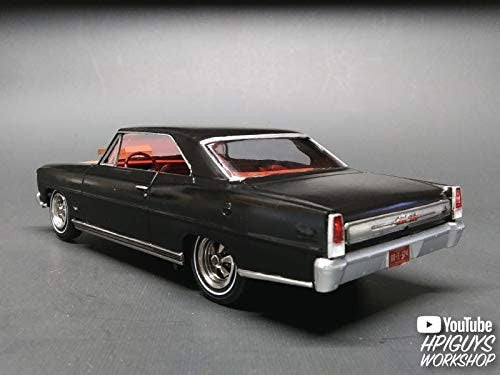 AMT 1198 1966 Chevy Nova SS 2T - Skill 2
