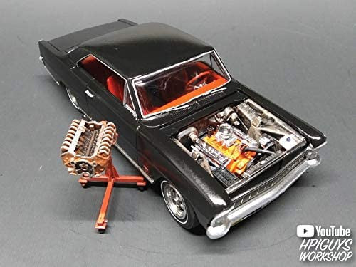 AMT 1198 1966 Chevy Nova SS 2T - Skill 2