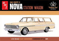 AMT 1202 1963 Chevy II Nova Station Wagon Craftsman Plus Series