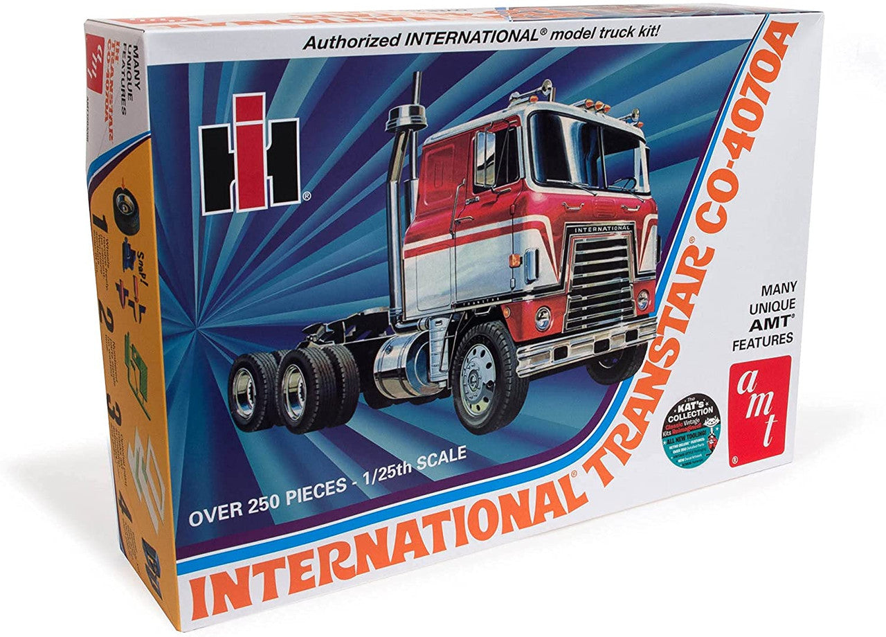 AMT 1203 International Transtar CO-4070A Semi Tractor - Skill 3