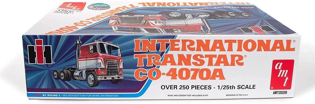 AMT 1203 International Transtar CO-4070A Semi Tractor - Skill 3