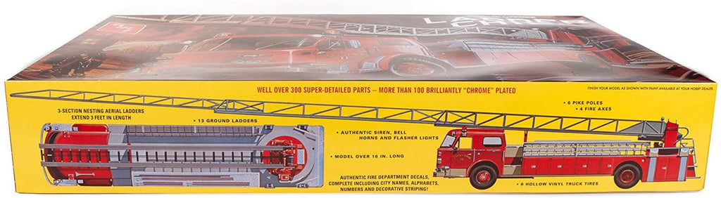 AMT 1204 American LaFrance Ladder Chief Fire Truck Skill 3