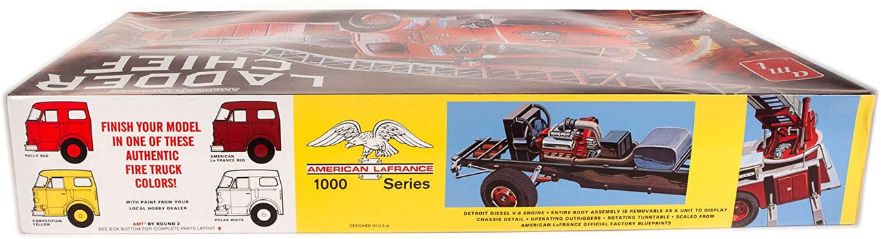 AMT 1204 American LaFrance Ladder Chief Fire Truck Skill 3