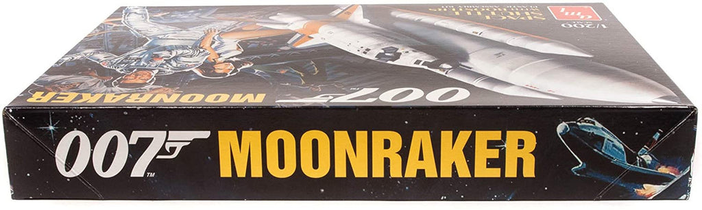 AMT 1208 Moonraker Shuttle with Boosters - James Bond - Skill 3