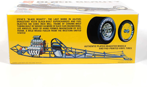 AMT 1214 Steve McGee Black Beauty Wedge Dragster - Skill 2