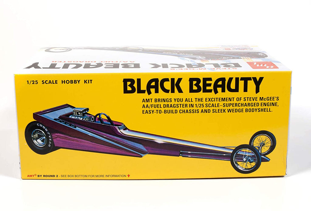 AMT 1214 Steve McGee Black Beauty Wedge Dragster - Skill 2