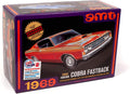 AMT 1217 1969 Ford Torino Cobra Fastback 2T - Skill 2