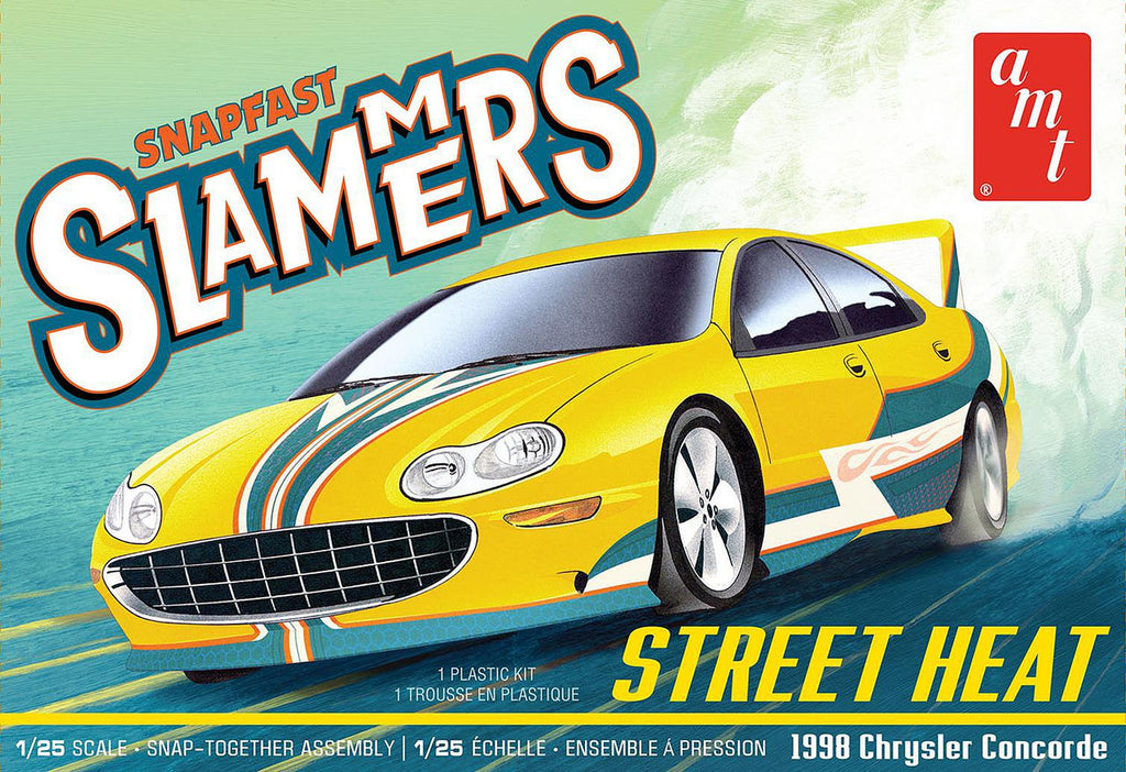 AMT 1227 Street Heat 1998 Chrysler Concorde - Slammers SNAP - Skill 1
