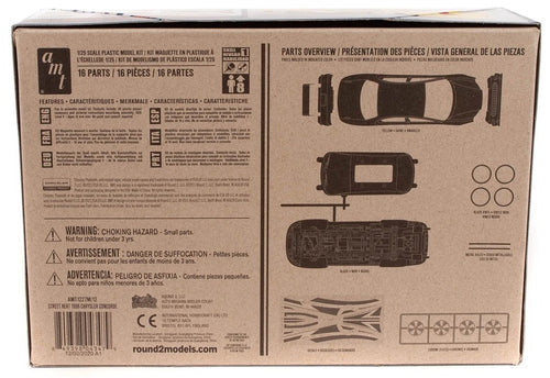 AMT 1227 Street Heat 1998 Chrysler Concorde - Slammers SNAP - Skill 1