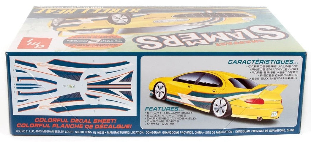AMT 1227 Street Heat 1998 Chrysler Concorde - Slammers SNAP - Skill 1