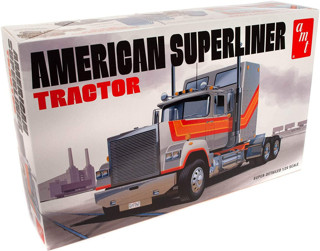 AMT 1235 American Superliner Semi Tractor Skill 3