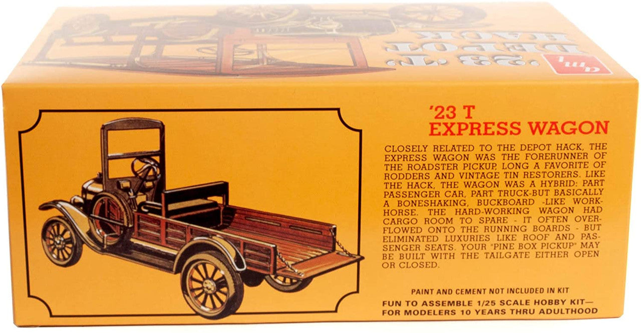 AMT 1237 1923 Ford T Depot Hack - Skill 2