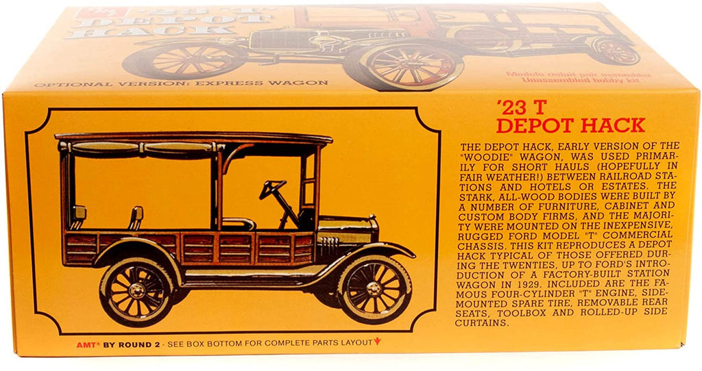 AMT 1237 1923 Ford T Depot Hack - Skill 2