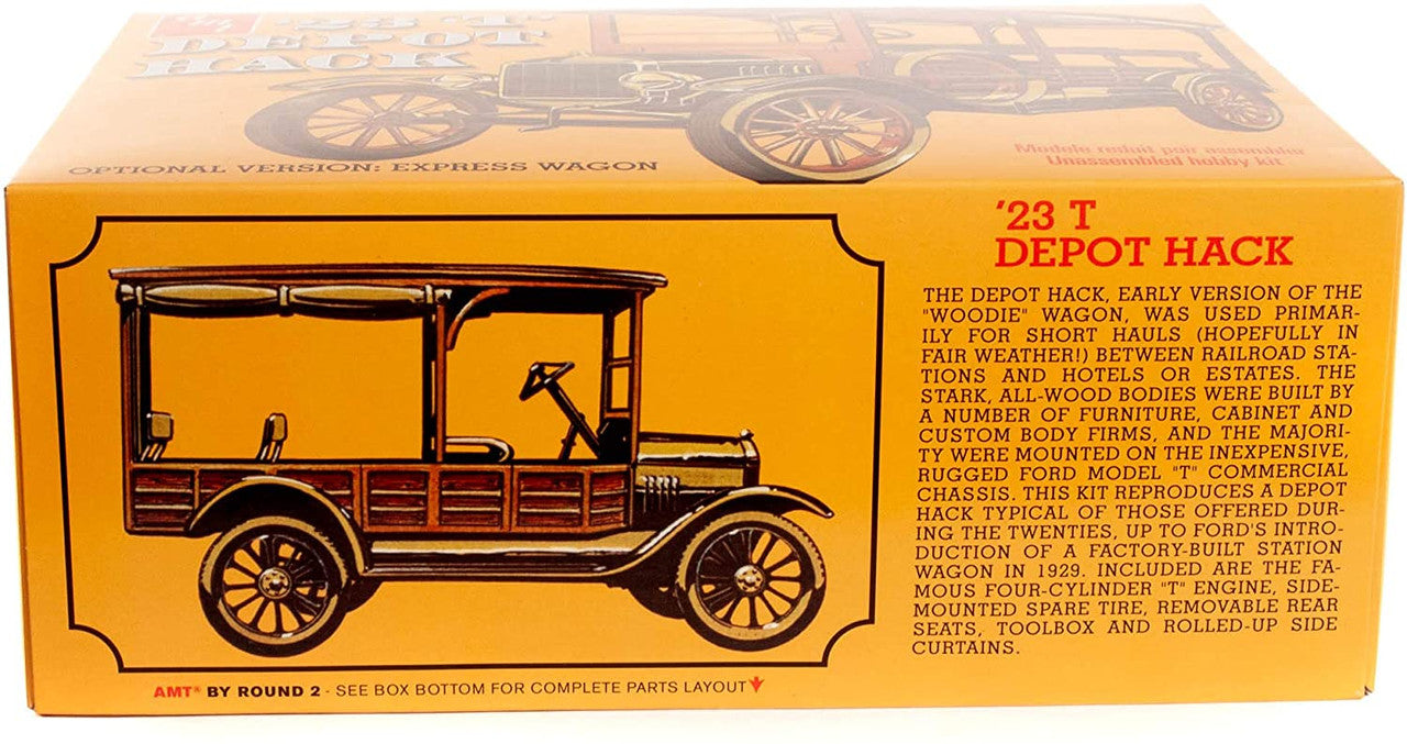 AMT 1237 1923 Ford T Depot Hack - Skill 2