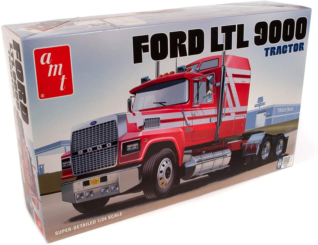 AMT 1238 Ford LTL 9000 Semi Tractor - Skill 3 9/23
