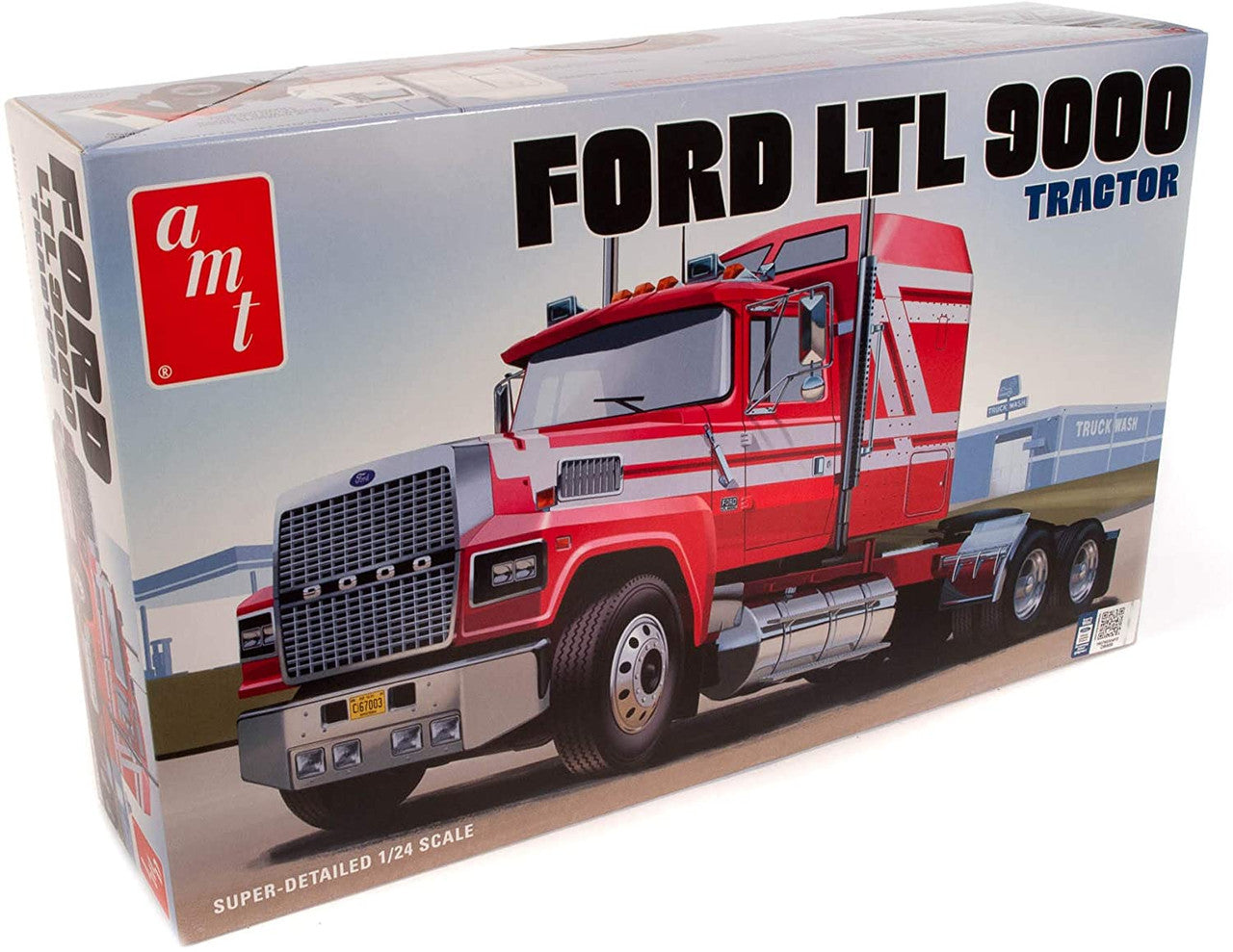 AMT 1238 Ford LTL 9000 Semi Tractor - Skill 3 9/23
