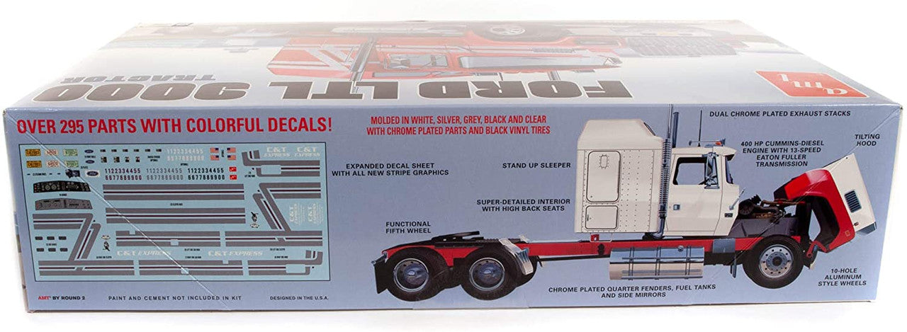 AMT 1238 Ford LTL 9000 Semi Tractor - Skill 3 9/23