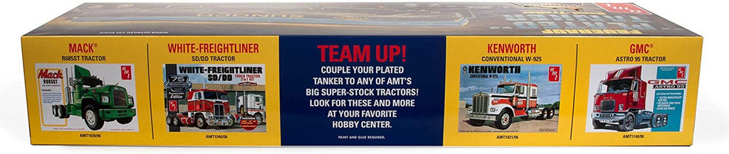 AMT 1239 Fruehauf Plated Tanker Trailer (Sunoco) - Skill 2