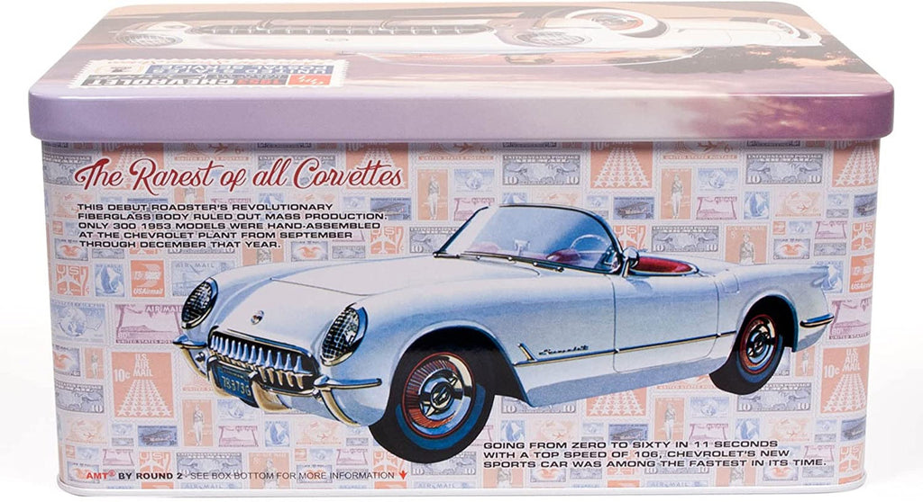 AMT 1244 1953 Chevy Corvette (USPS Stamp Series) - Skill 2