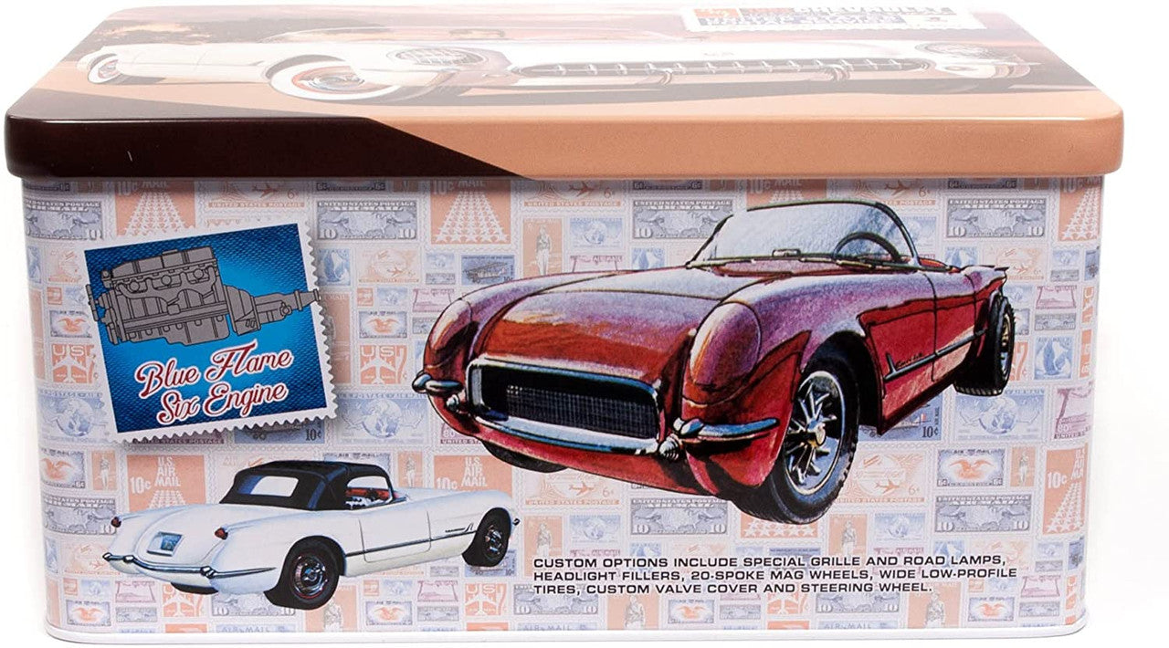 AMT 1244 1953 Chevy Corvette (USPS Stamp Series) - Skill 2