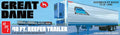 AMT 1249 Great Dane 40' Reefer Trailer (Coors) - Skill 2
