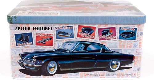 AMT 1251 1953 Studebaker Starliner - USPS with Collectible Tin