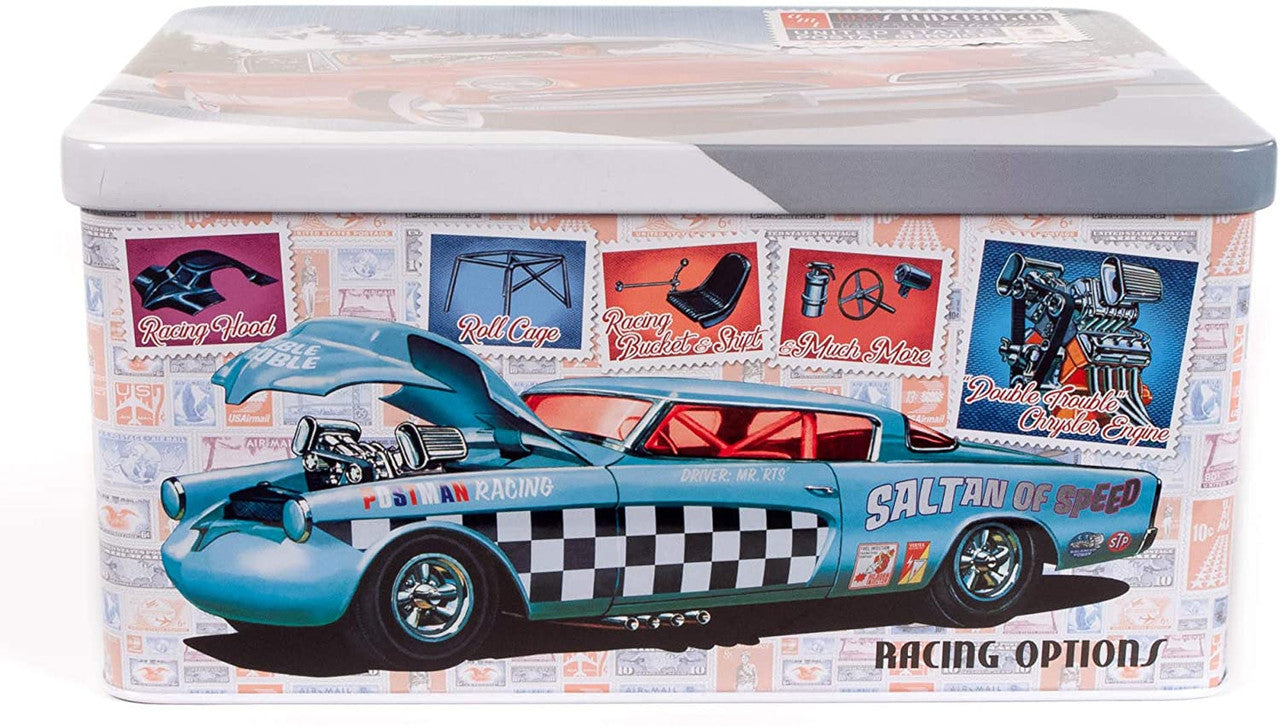 AMT 1251 1953 Studebaker Starliner - USPS with Collectible Tin