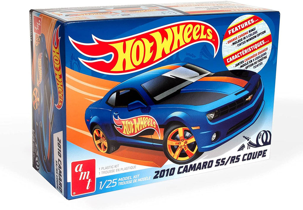 AMT 1255 2010 Chevy Camaro Hot Wheels - Skill 2