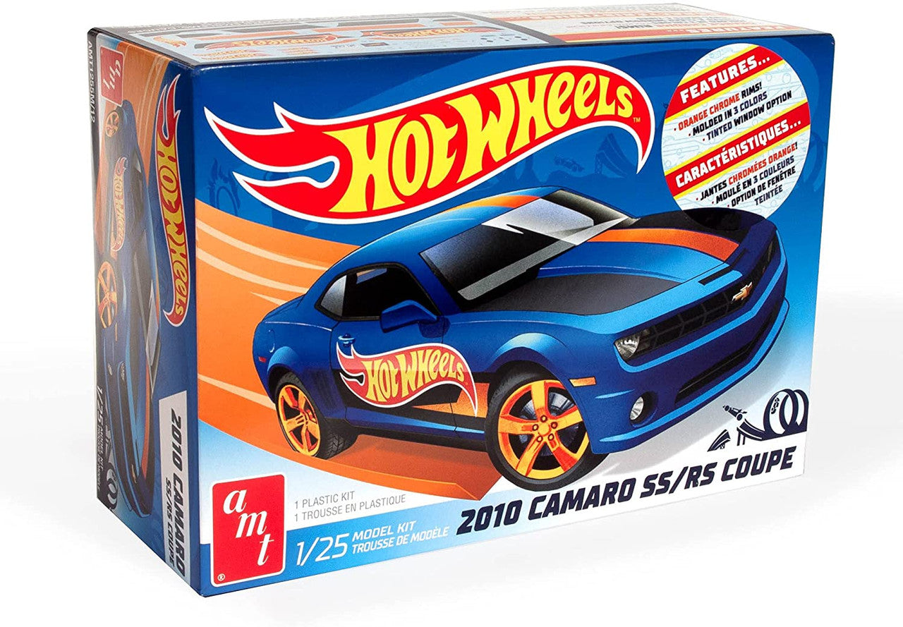 AMT 1255 2010 Chevy Camaro Hot Wheels - Skill 2