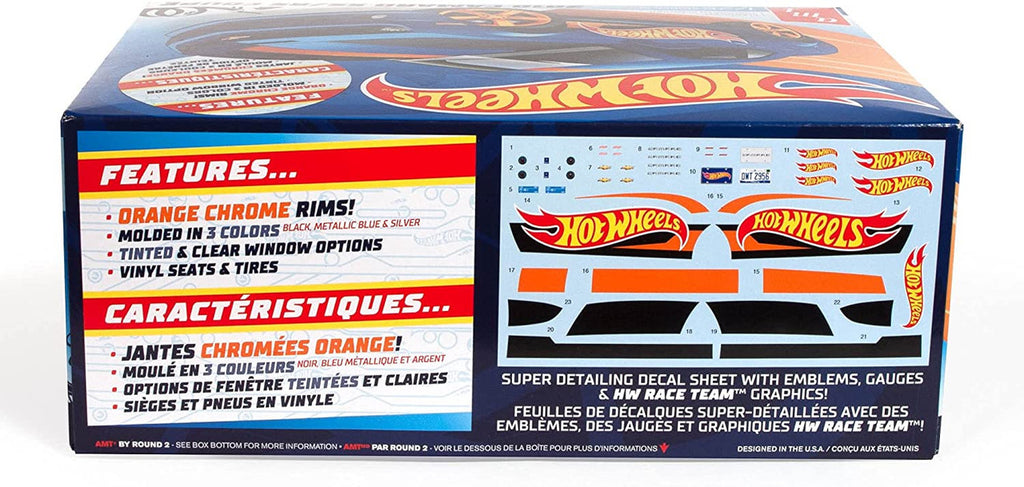 AMT 1255 2010 Chevy Camaro Hot Wheels - Skill 2