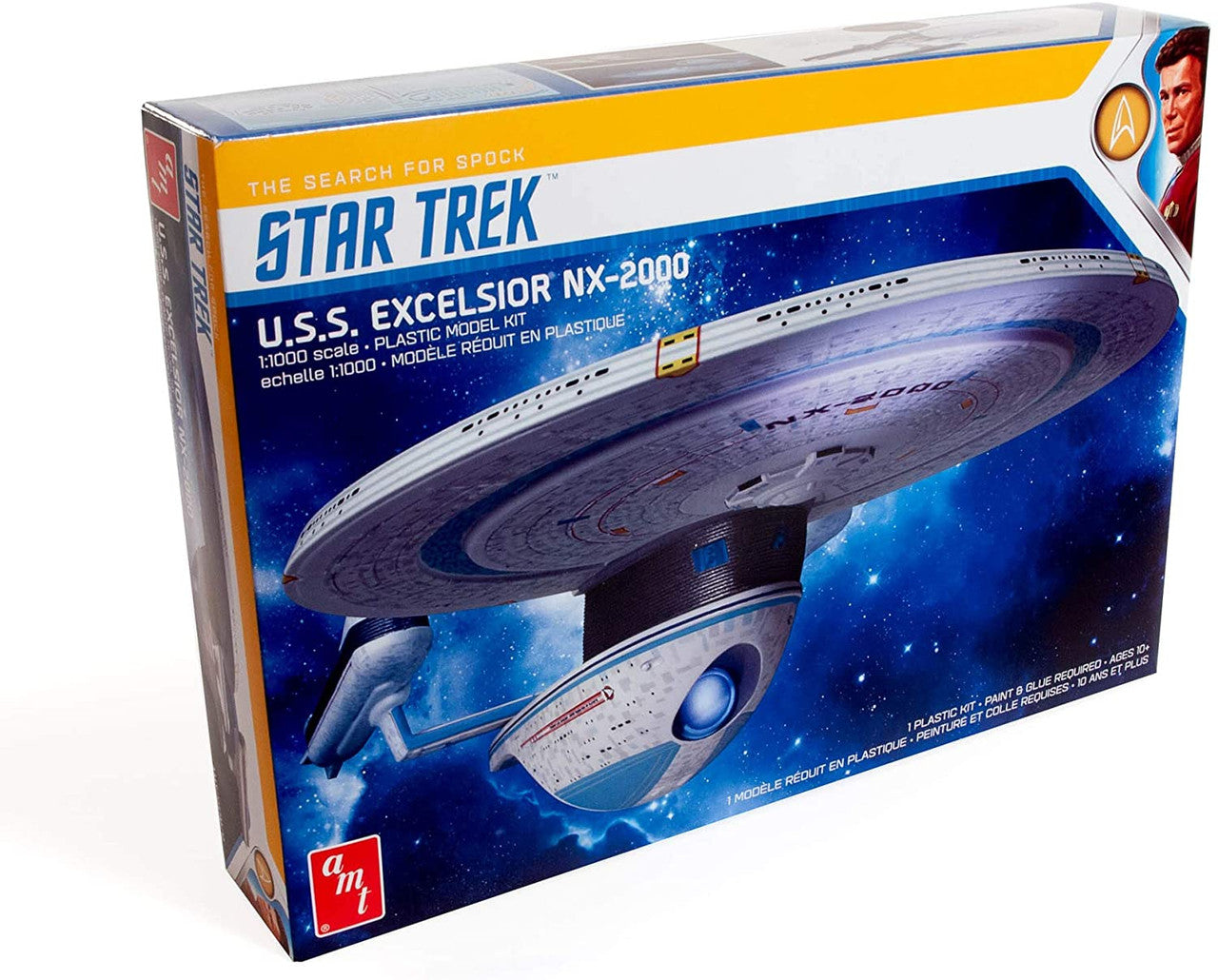 AMT 1257 Star Trek U.S.S. Excelsior Skill 2