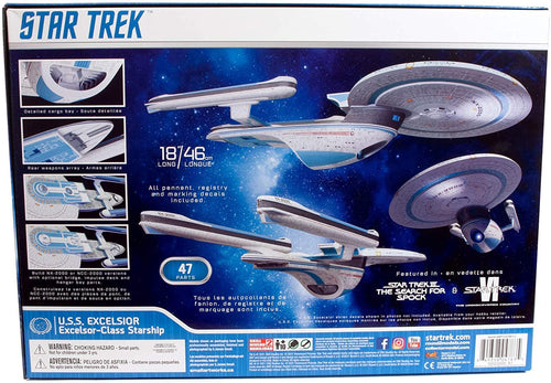 AMT 1257 Star Trek U.S.S. Excelsior Skill 2