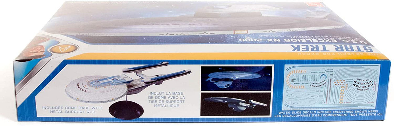 AMT 1257 Star Trek U.S.S. Excelsior Skill 2