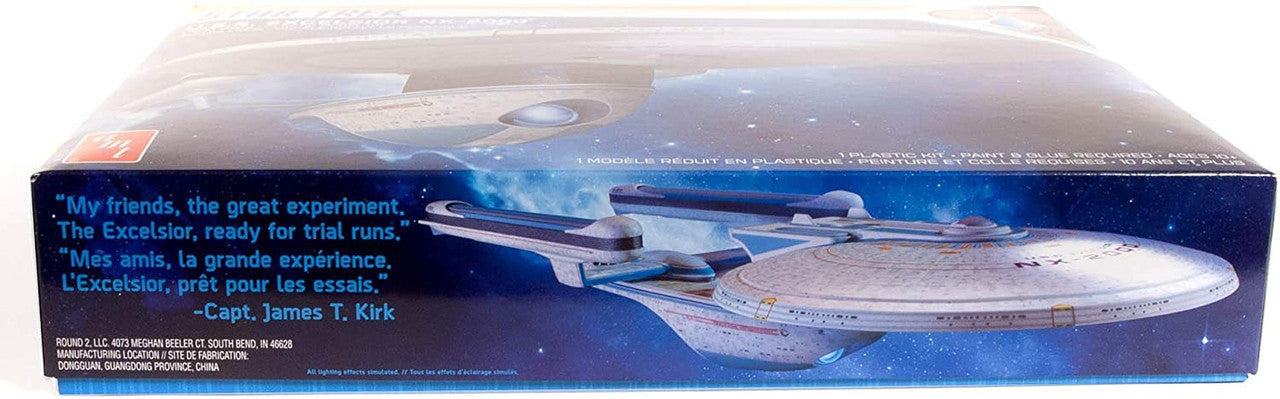 AMT 1257 Star Trek U.S.S. Excelsior Skill 2