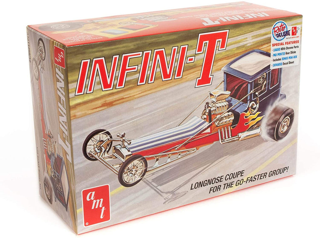 AMT 1258 Infini-T Custom Dragster - Skill 2