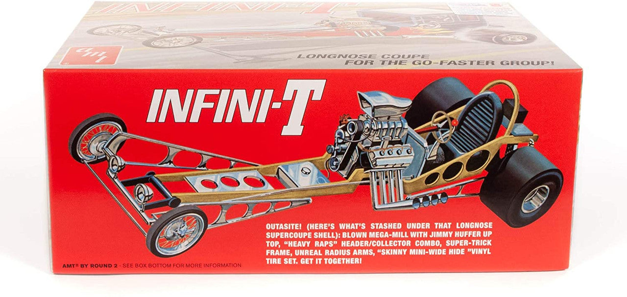 AMT 1258 Infini-T Custom Dragster - Skill 2