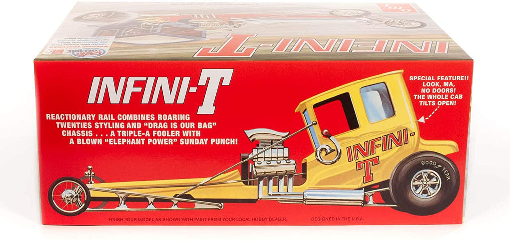 AMT 1258 Infini-T Custom Dragster - Skill 2