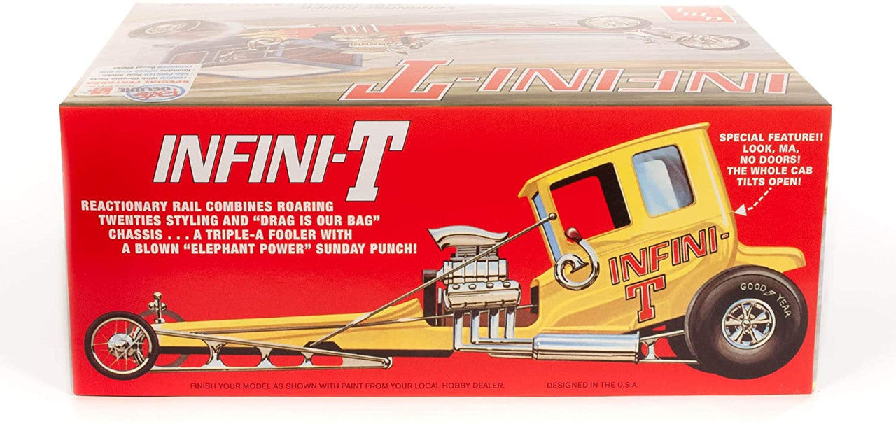 AMT 1258 Infini-T Custom Dragster - Skill 2