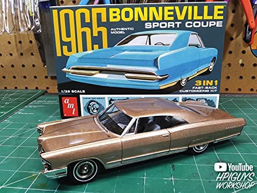 AMT 1260 1965 Pontiac Bonneville - Skill 2