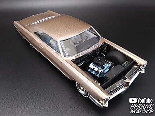 AMT 1260 1965 Pontiac Bonneville - Skill 2
