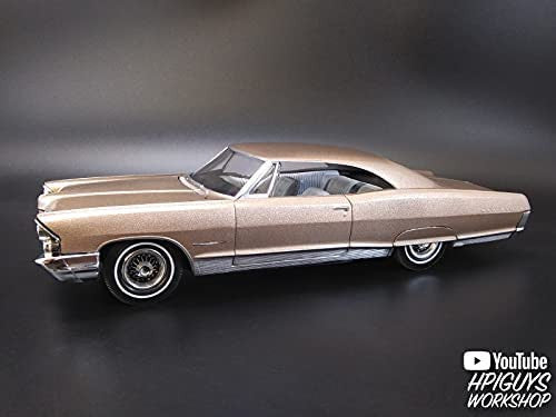 AMT 1260 1965 Pontiac Bonneville - Skill 2