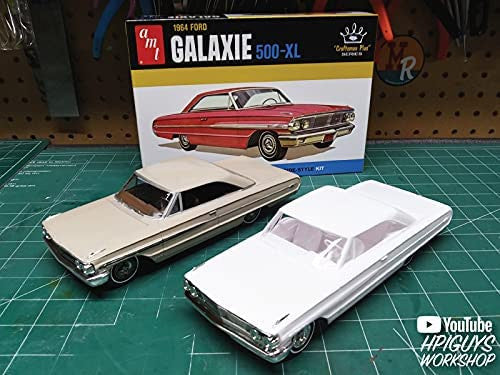 AMT 1261 1964 Ford Galaxie - Skill 2