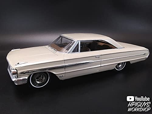 AMT 1261 1964 Ford Galaxie - Skill 2