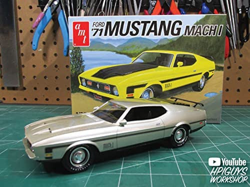 AMT 1262 1971 Ford Mustang Mach I - Skill 2