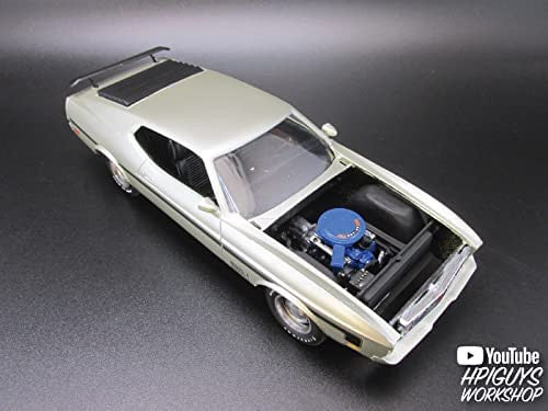AMT 1262 1971 Ford Mustang Mach I - Skill 2