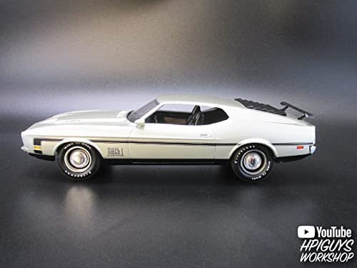 AMT 1262 1971 Ford Mustang Mach I - Skill 2