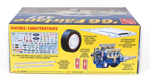 AMT 1263 1966 Ford Fairlane 427 - Skill 2