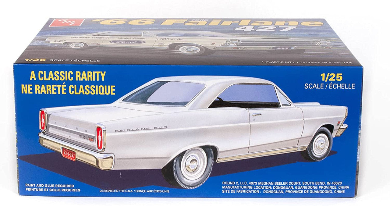 AMT 1263 1966 Ford Fairlane 427 - Skill 2