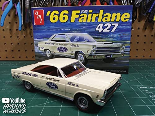 AMT 1263 1966 Ford Fairlane 427 - Skill 2