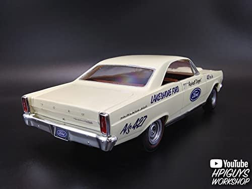 AMT 1263 1966 Ford Fairlane 427 - Skill 2